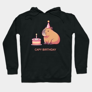 Capy Birthday Hoodie